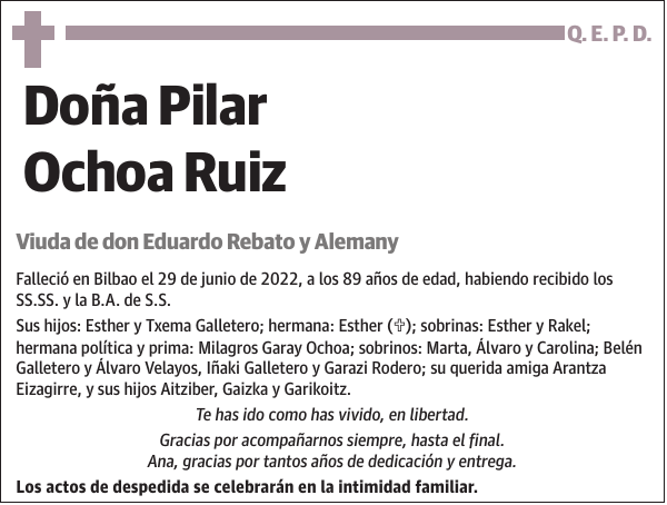 Pilar Ochoa Ruiz