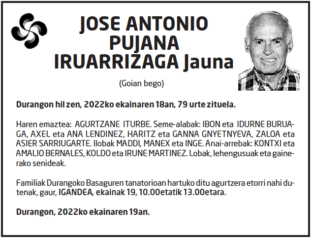 Pujana Iruarrizaga