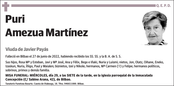 Puri Amezua Martínez