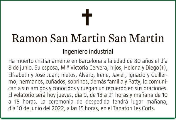 RAMON  SAN  MARTIN  SAN  MARTIN