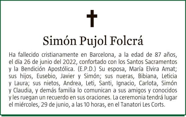 SIMÓN  PUJOL  FOLCRÁ