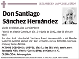 Santiago  Sánchez  Hernández
