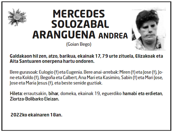 Solozabal Aranguena