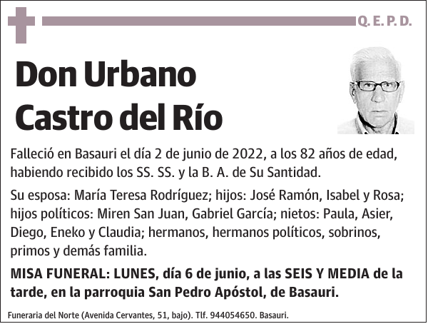Urbano Castro del Río