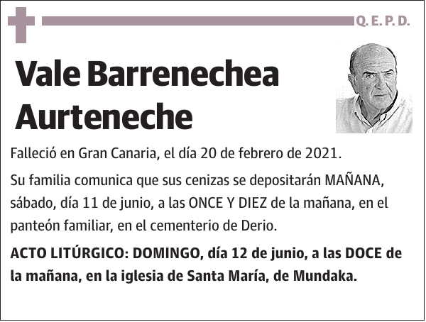 Vale Barrenechea Aurteneche