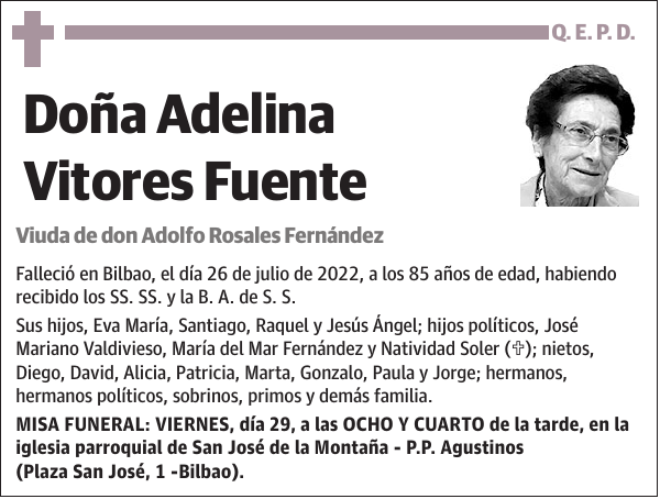 Adelina Vitores Fuente