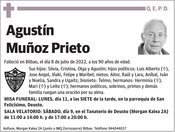 Agustín Muñoz Prieto