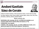 Andoni  Gastiain  Sáez  de  Cerain