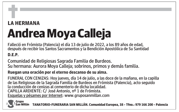 Andrea Moya Calleja