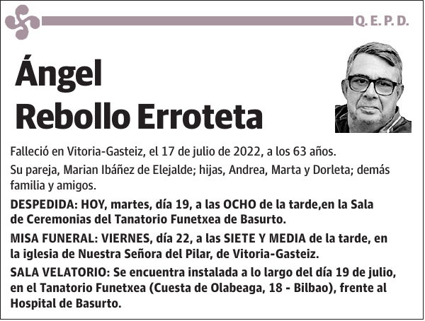 Ángel Rebollo Erroteta