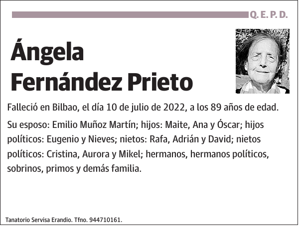 Ángela Fernández Prieto