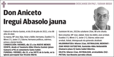 Aniceto  Iregui  Abasolo