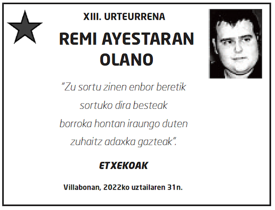 Ayestaran Olano