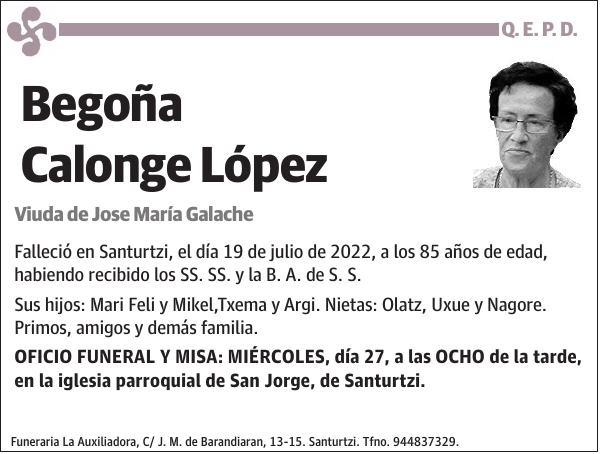 Begoña Calonge López