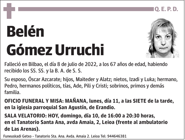 Belén Gómez Urruchi