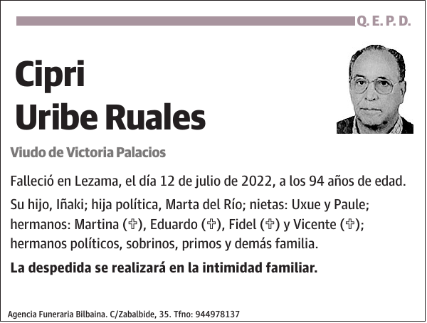 Cipri Uribe Ruales