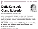 Consuelo  Olano  Robredo