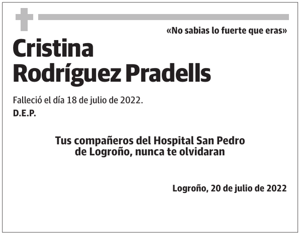 Cristina  Rodríguez  Pradells