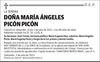 DOÑA  MARÍA  ÁNGELES  PICÓN  PICÓN