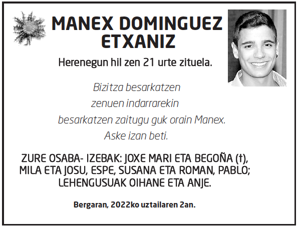 Dominguez Etxaniz