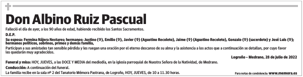 Don  Albino  Ruiz  Pascual