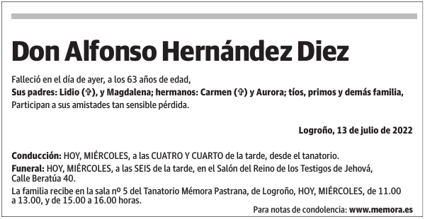 Don  Alfonso  Hernández  Diez