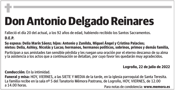 Don  Antonio  Delgado  Reinares