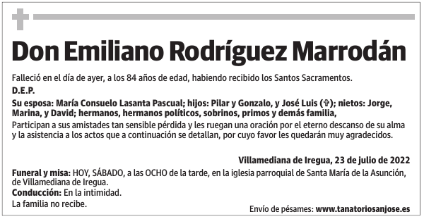 Don  Emiliano  Rodríguez  Marrodán