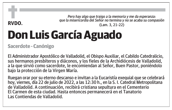 Don Luis García Aguado