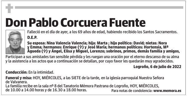 Don  Pablo  Corcuera  Fuente