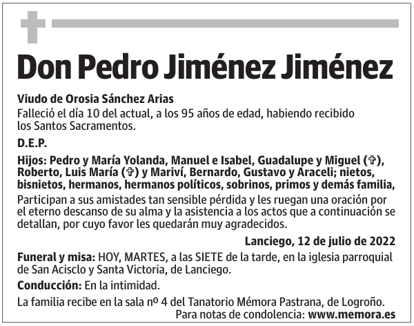 Don  Pedro  Jiménez  Jiménez