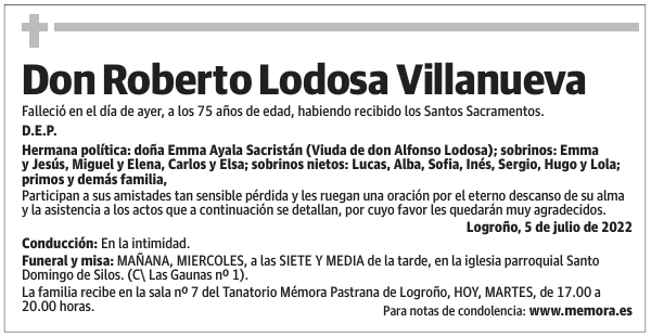 Don  Roberto  Lodosa  Villanueva