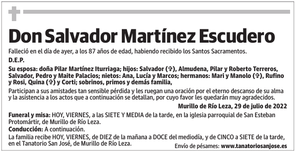 Don  Salvador  Martínez  Escudero