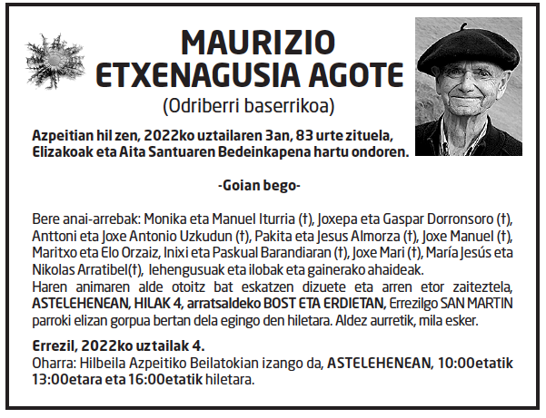 Etxenagusia Agote