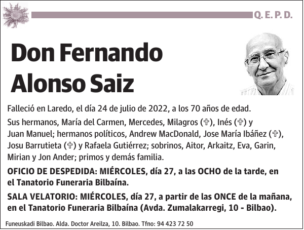 Fernando Alonso Saiz