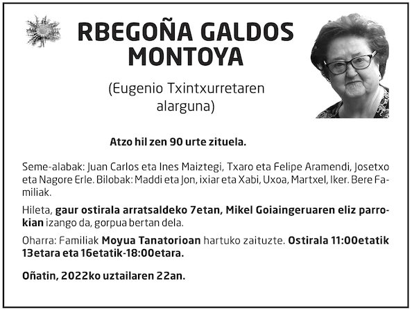 Galdos Montoya