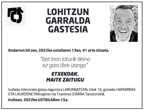 Garralda Gastesi