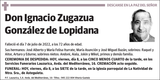 Ignacio  Zugazua  González  de  Lopidana