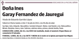 Ines  Garay  Fernandez  de  Jauregui