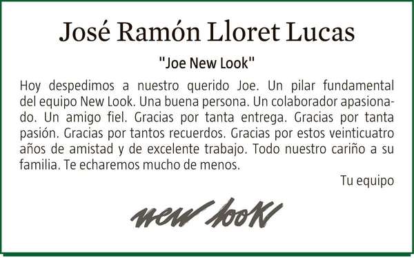 JOSE  RAMON  LLORET
