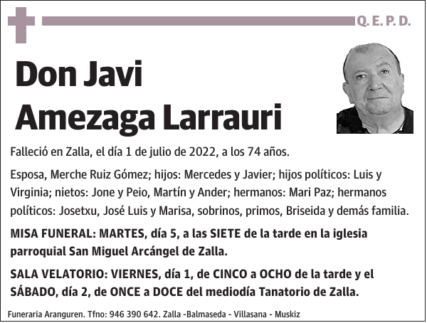Javi Amezaga Larrauri