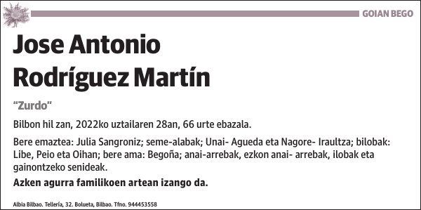 Jose Antonio Rodríguez Martín
