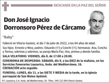 José  Ignacio  Dorronsoro  Pérez  de  Cárcamo