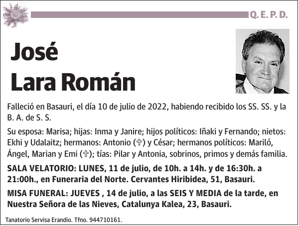 José Lara Román