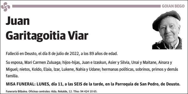 Juan Garitagoitia Viar