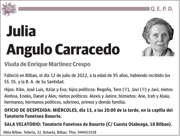 Julia Angulo Carracedo
