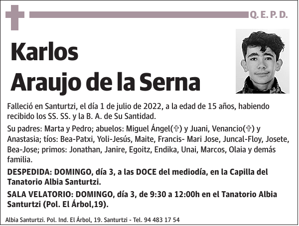 Karlos Araujo de la Serna