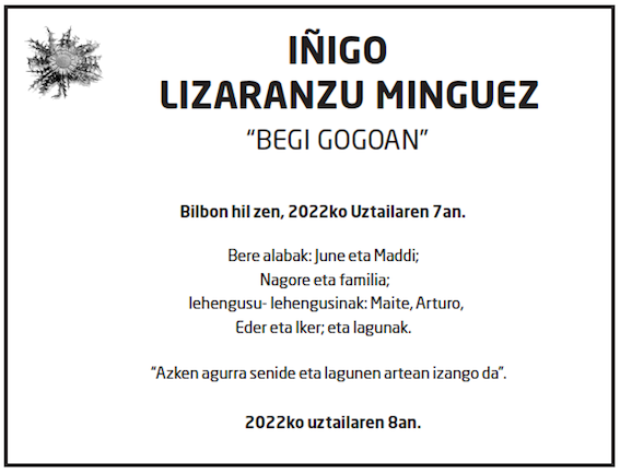 Lizaranzu Minguez