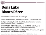 Lutxi  Blanco  Pérez
