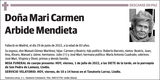 Mari  Carmen  Arbide  Mendieta